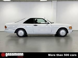 Occasion Mercedes 560 300 ch (220 kW) 1987 Blanc Coupé