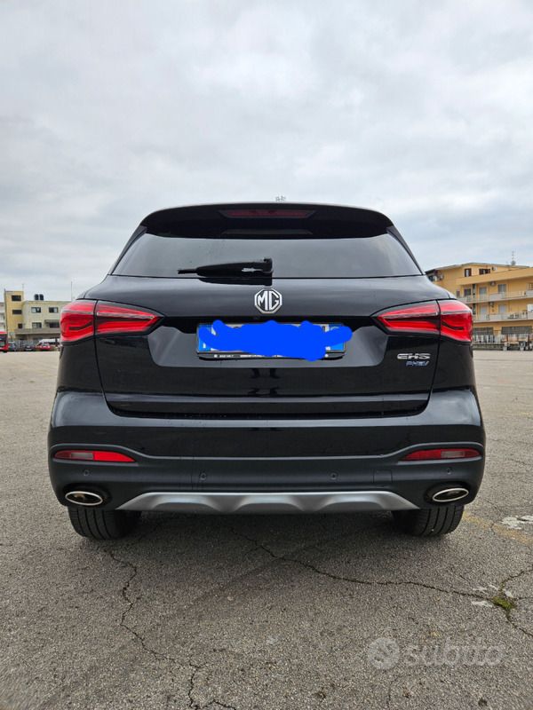 Usata MG EHS Exclusive 162 CV (119 kW) 2021 Nero SUV