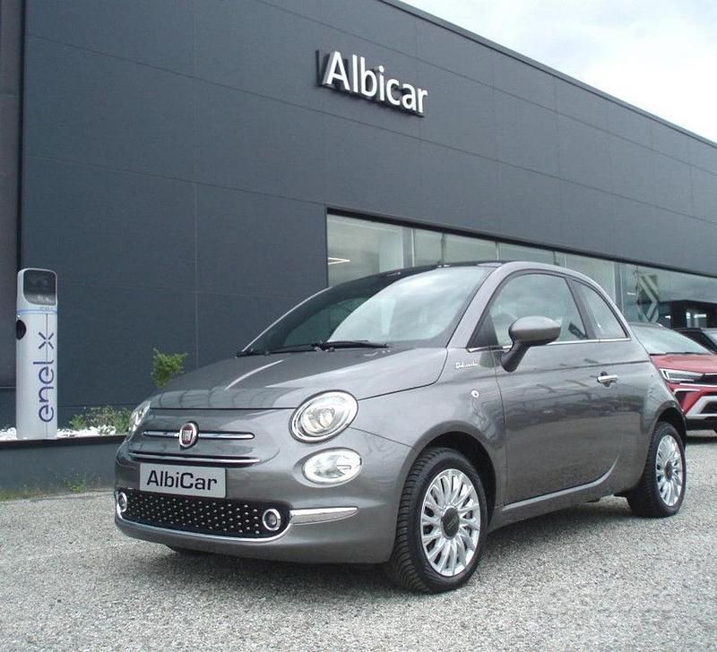 Usata Fiat 500 Dolcevita 70 CV (51 kW) 2022 Grigio Utilitaria