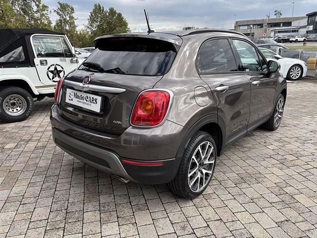 Usata Fiat 500X Cross Plus 140 CV (102 kW) 2016 Grigio SUV