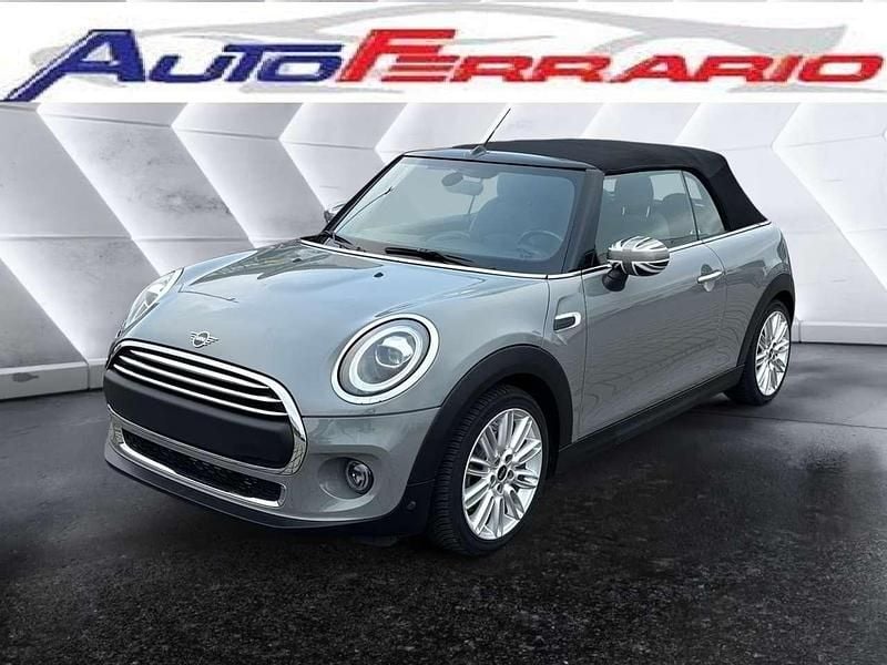 Usata Mini Cooper Cabriolet 102 CV (75 kW) 2020 Argento Cabrio
