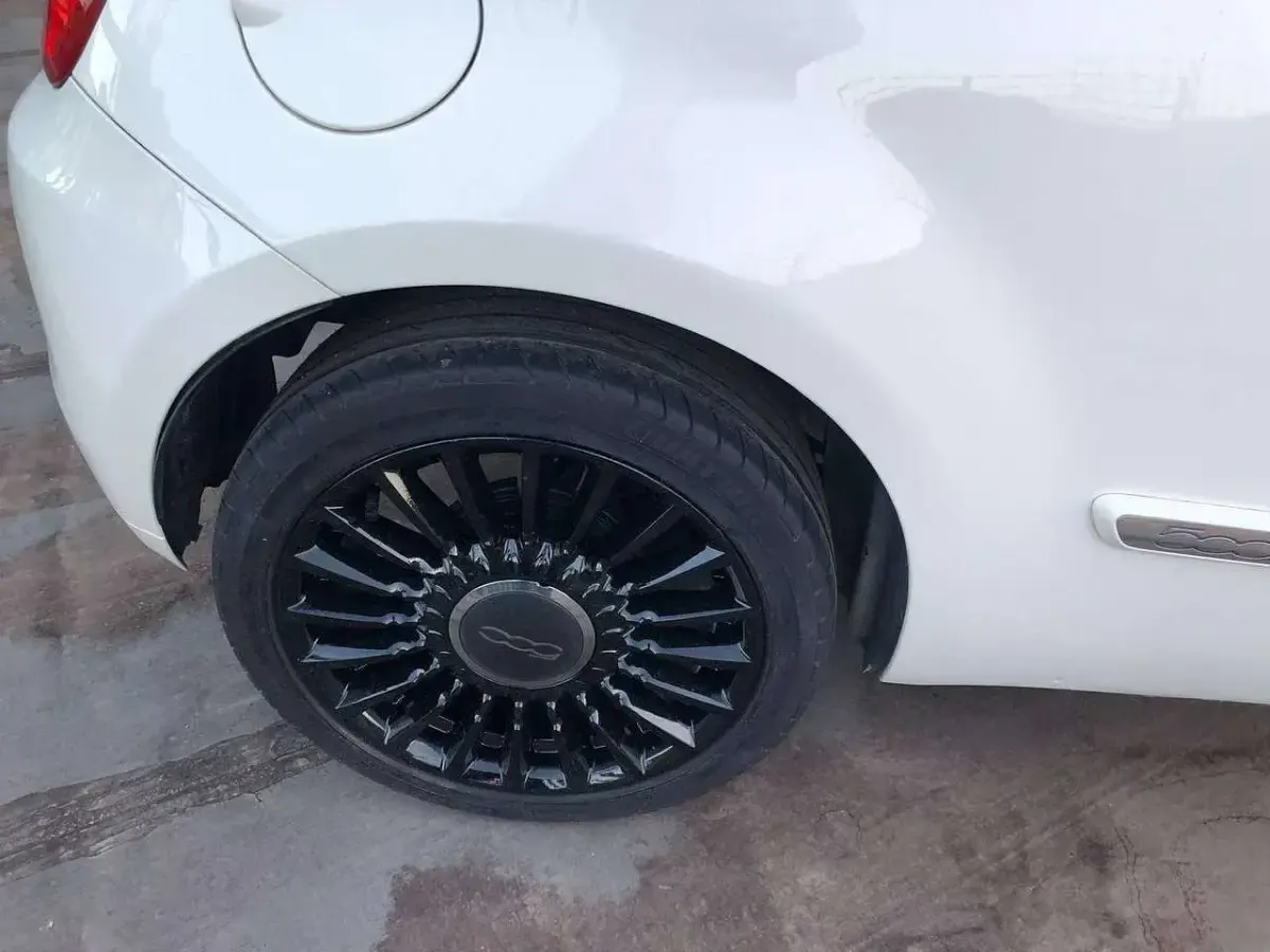 Usata Fiat 500C 69 CV (50 kW) 2016 Bianco Cabrio