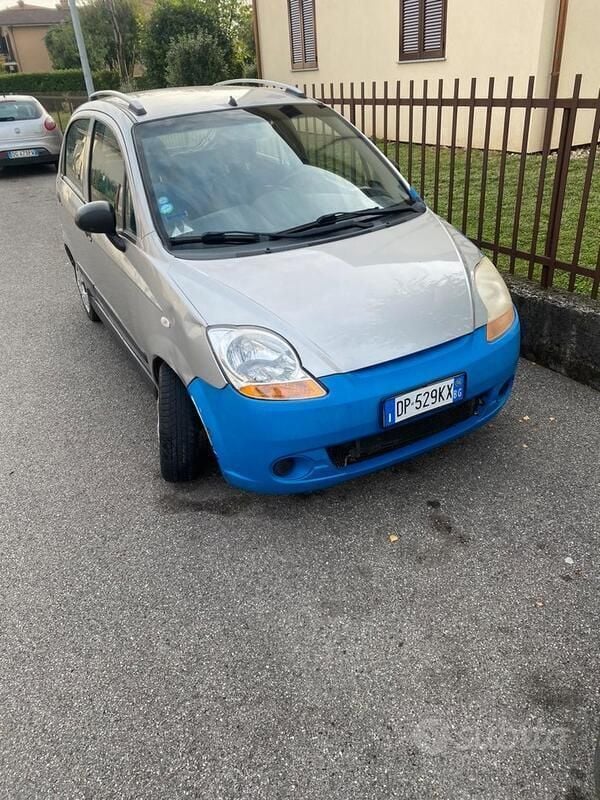 Usata Chevrolet Matiz 52 CV (38 kW) 2008 Grigio Utilitaria
