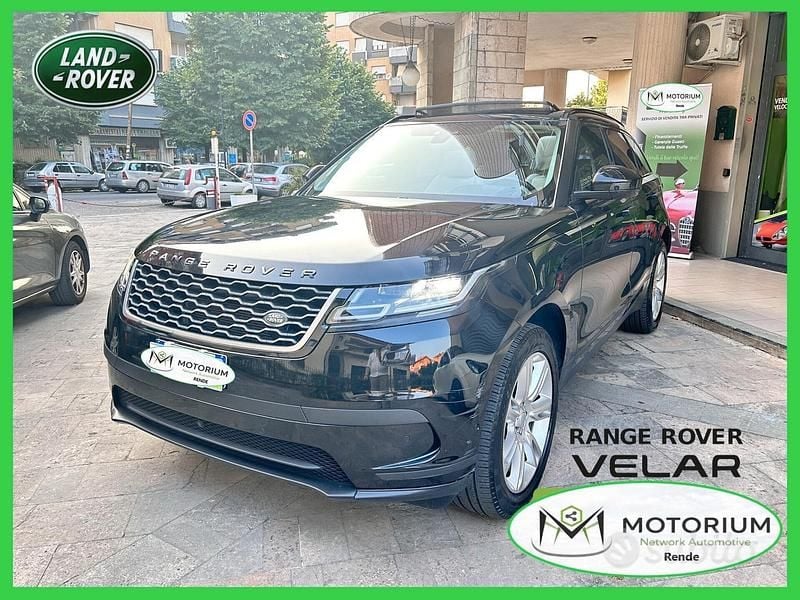 Usata Land Rover Range Rover Velar SE 241 CV (177 kW) 2018 Nero SUV