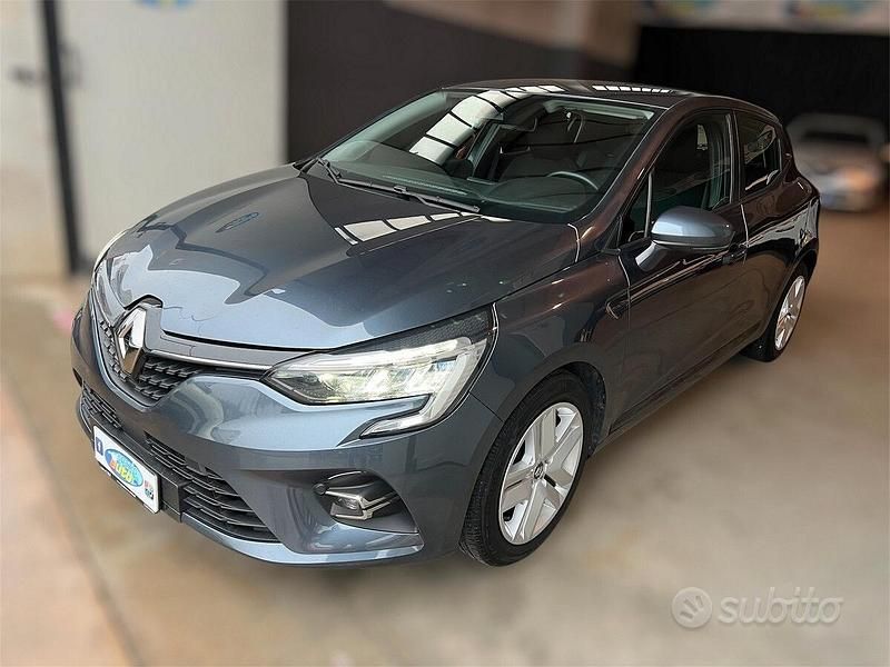 Grigio Usata 2022 Renault Clio V Intens Tre volumi | 13.500 € (Buon prezzo) - Immagine 1/4