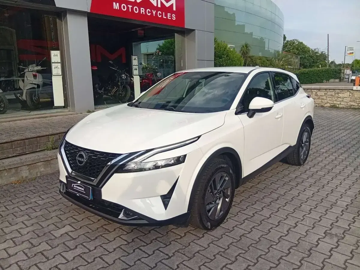 Usata Nissan Qashqai 158 CV (116 kW) 2023 Bianco SUV