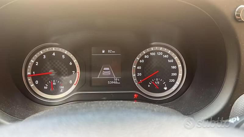 Usata Hyundai i10 Advanced 67 CV (49 kW) 2020 Bianco Utilitaria