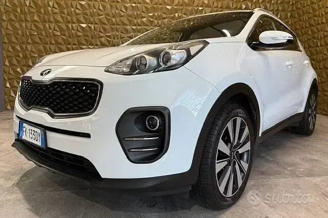 Usata Kia Sportage Active 116 CV (85 kW) 2017 Bianco SUV