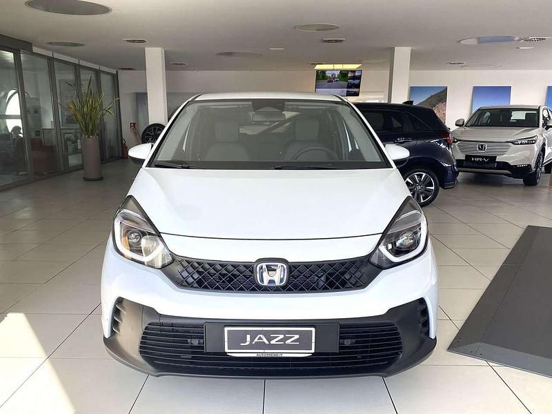 Nuova Honda Jazz Elegance 122 CV (89 kW) 2025 Bianco Utilitaria