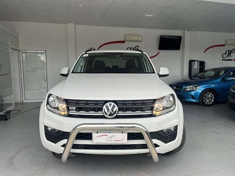 Bianco Usata 2020 VW Amarok Highline Pick-up | 39.900 € (Super prezzo) - Immagine 1/4