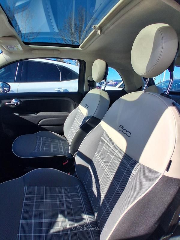 Usata Fiat 500 69 CV (50 kW) 2018 Gray Utilitaria