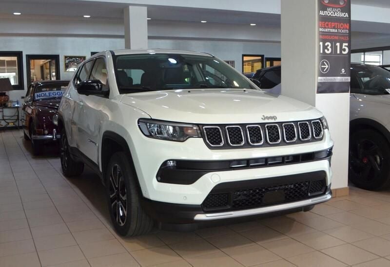 Nuova Jeep Compass Altitude 131 CV (96 kW) 2025 Bianco SUV