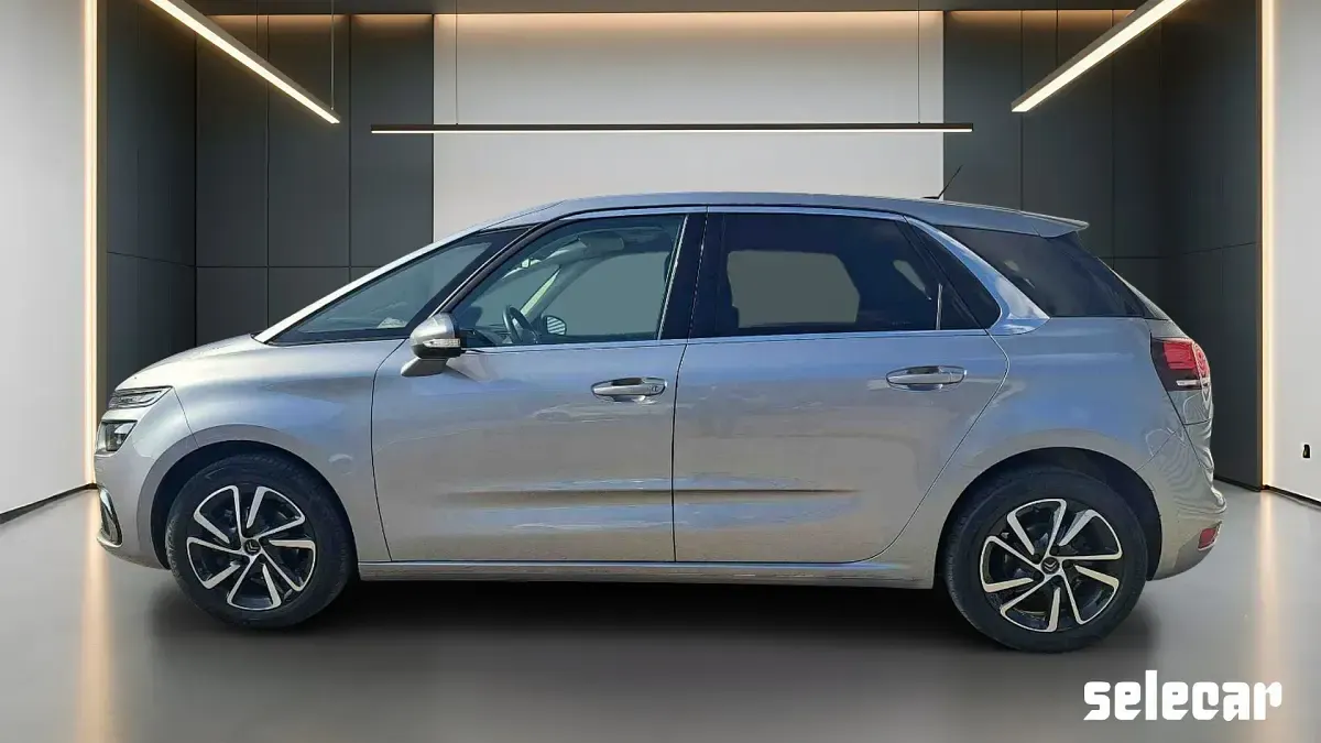 Usata Citroën C4 SpaceTourer Feel 131 CV (96 kW) 2019 Argento metallizzato Monovolume