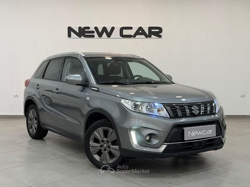Usata Suzuki Vitara 111 CV (81 kW) 2019 Grigio SUV