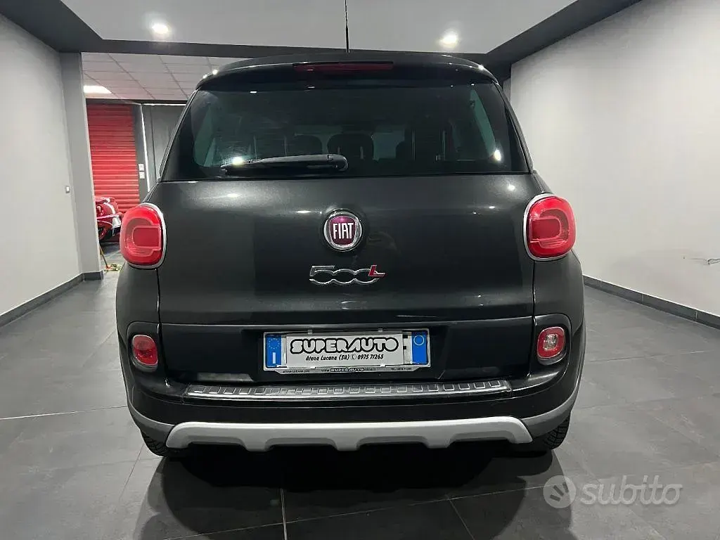 Usata Fiat 500L Trekking 84 CV (61 kW) 2015 Grigio Monovolume