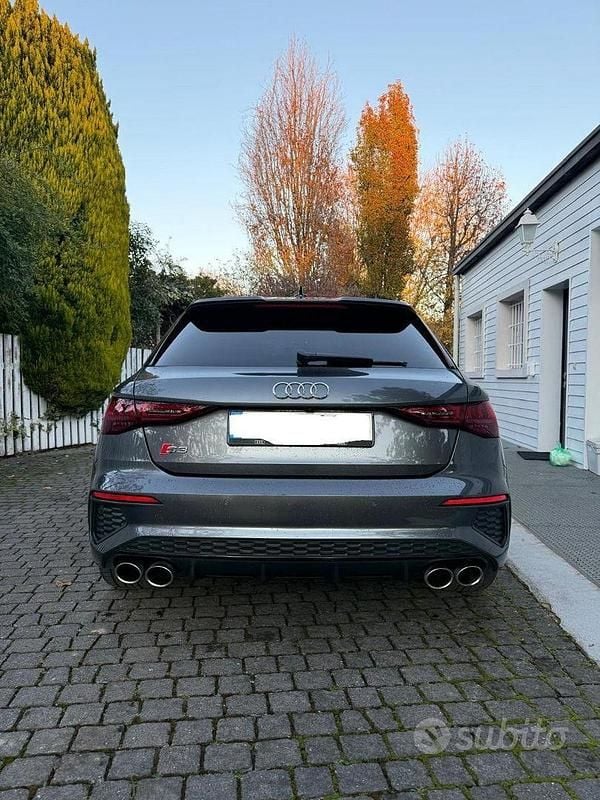 Usata Audi S3 Comfort 310 CV (228 kW) 2021 Grigio Berlina
