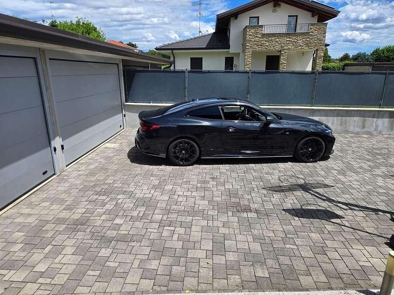 Usata BMW 420 M Sport 190 CV (139 kW) 2023 Nero Coupé