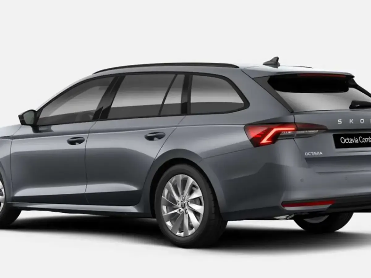 Uusi Skoda Octavia Executive 150 HP (110 kW) 2026 Harmaa Farmari