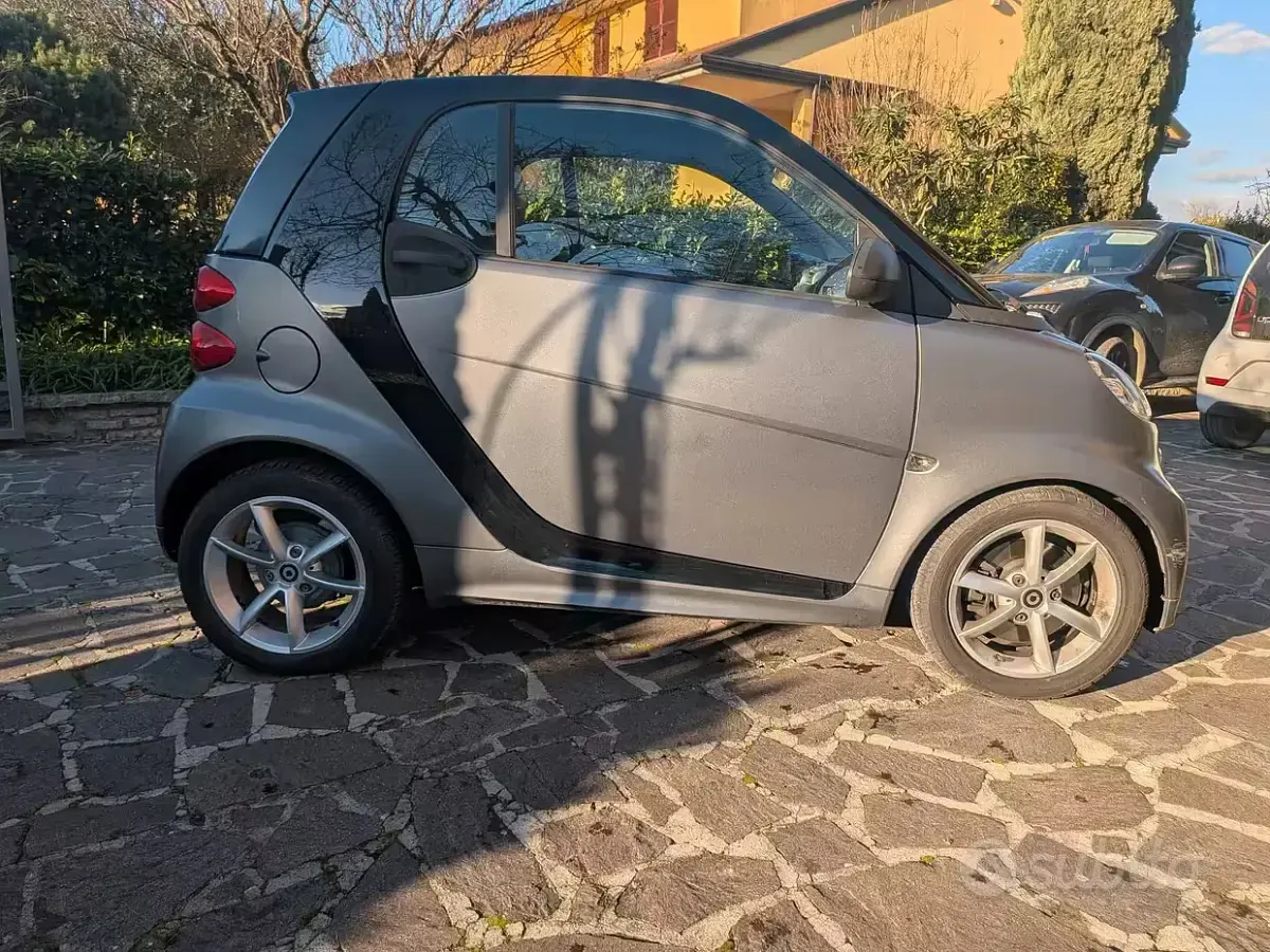 Usata Smart ForTwo Coupé 54 CV (39 kW) 2013 Grigio Coupé