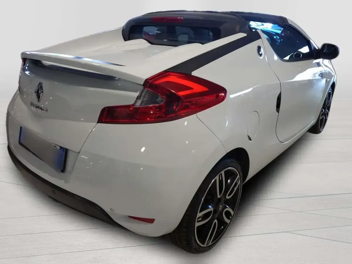Usata Renault Wind 101 CV (74 kW) 2012 Bianco Cabrio