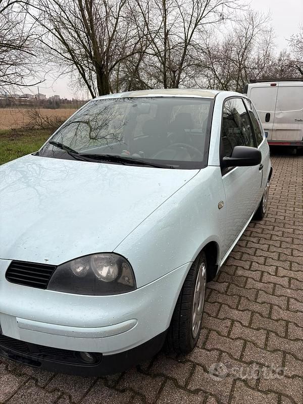 Usata Seat Arosa 50 CV (36 kW) 2002 Verde Utilitaria