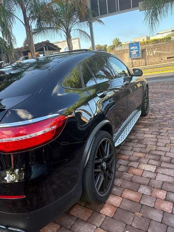 Usata Mercedes GLC63 AMG AMG 510 CV (375 kW) 2018 Nero SUV