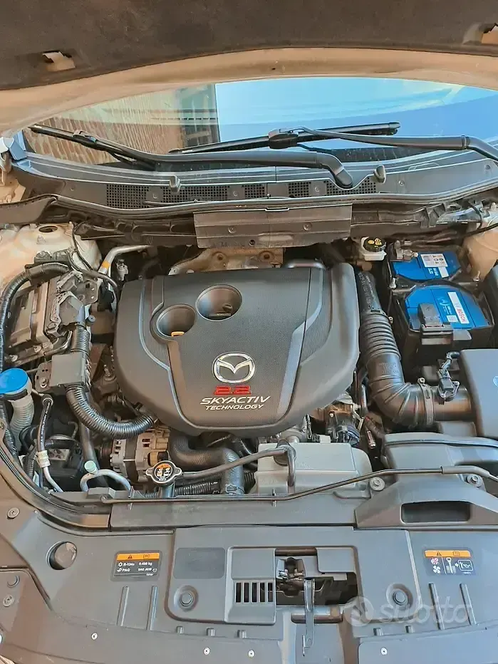 Usata Mazda CX-5 175 CV (128 kW) 2014 Bianco SUV