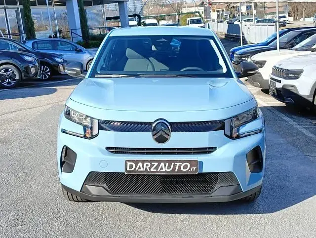 Nuova Citroën C3 PureTech 101 CV (74 kW) 2026 Blu montecarlo pastello SUV