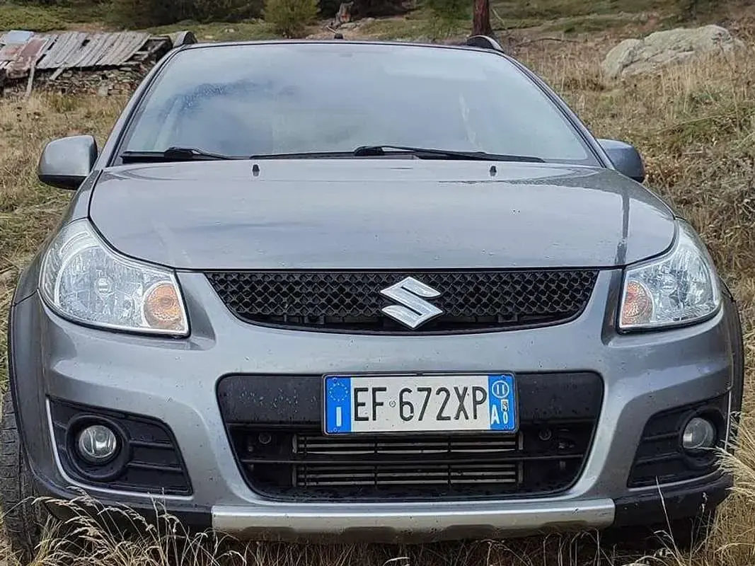 Usata Suzuki SX4 GLX 135 CV (99 kW) 2011 Grigio SUV