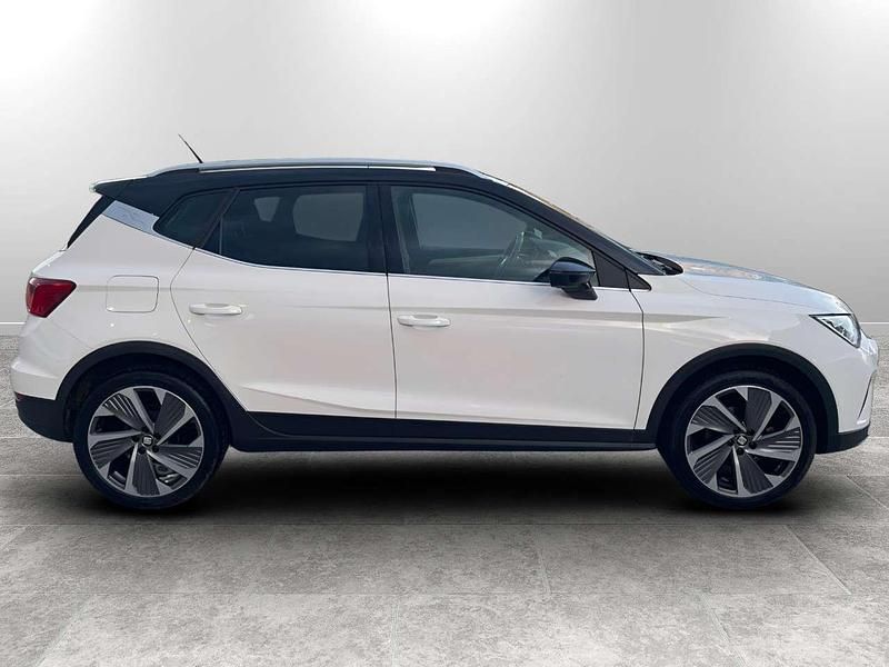 Usata Seat Arona FR 90 CV (66 kW) 2022 Bianco SUV