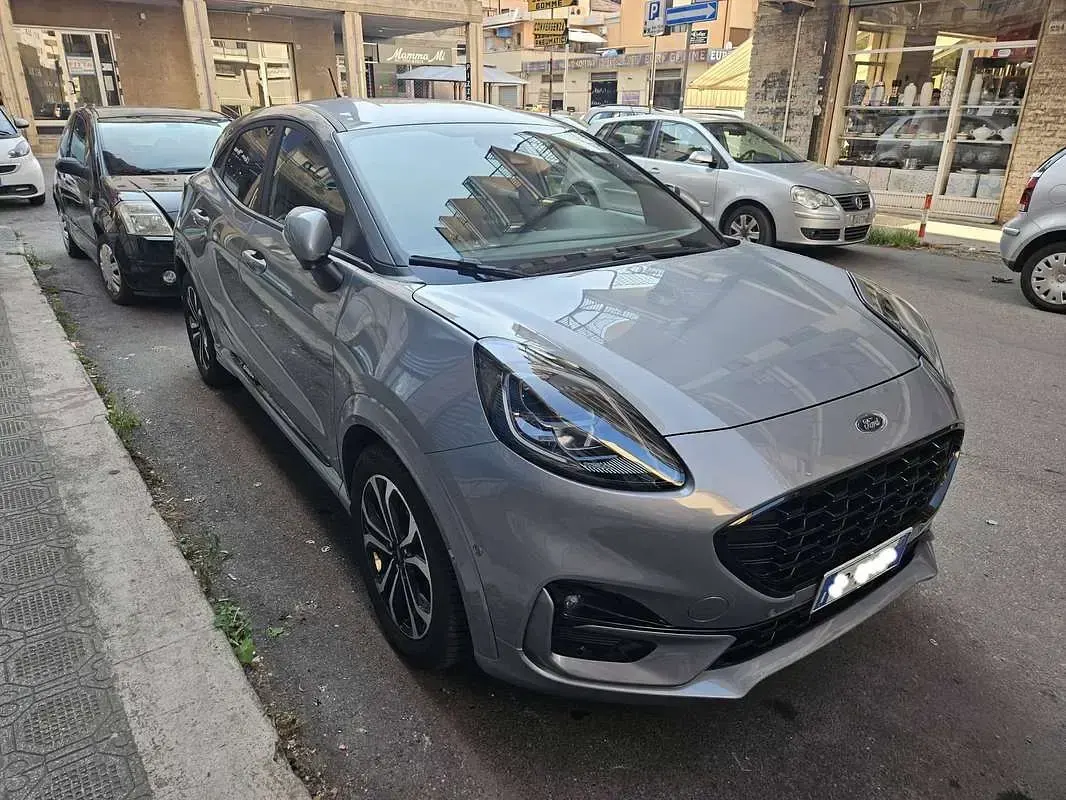 Usata Ford Puma ST-Line 125 CV (91 kW) 2023 Argento SUV