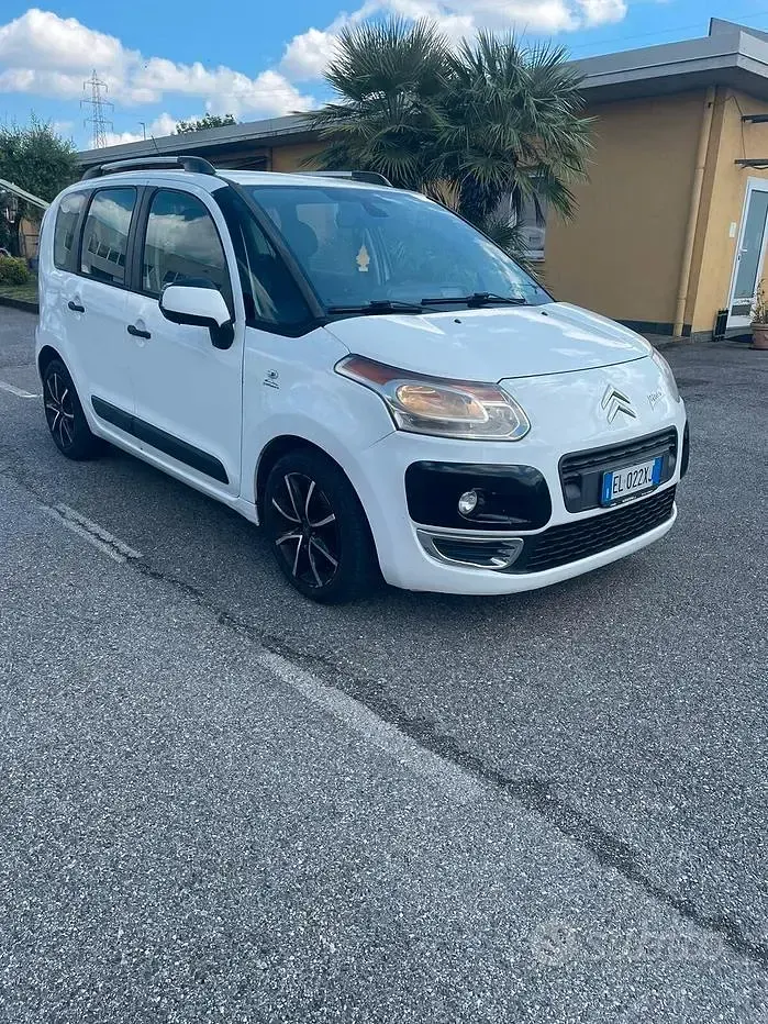 Usata Citroën C3 Picasso Exclusive 92 CV (67 kW) 2012 Bianco Monovolume