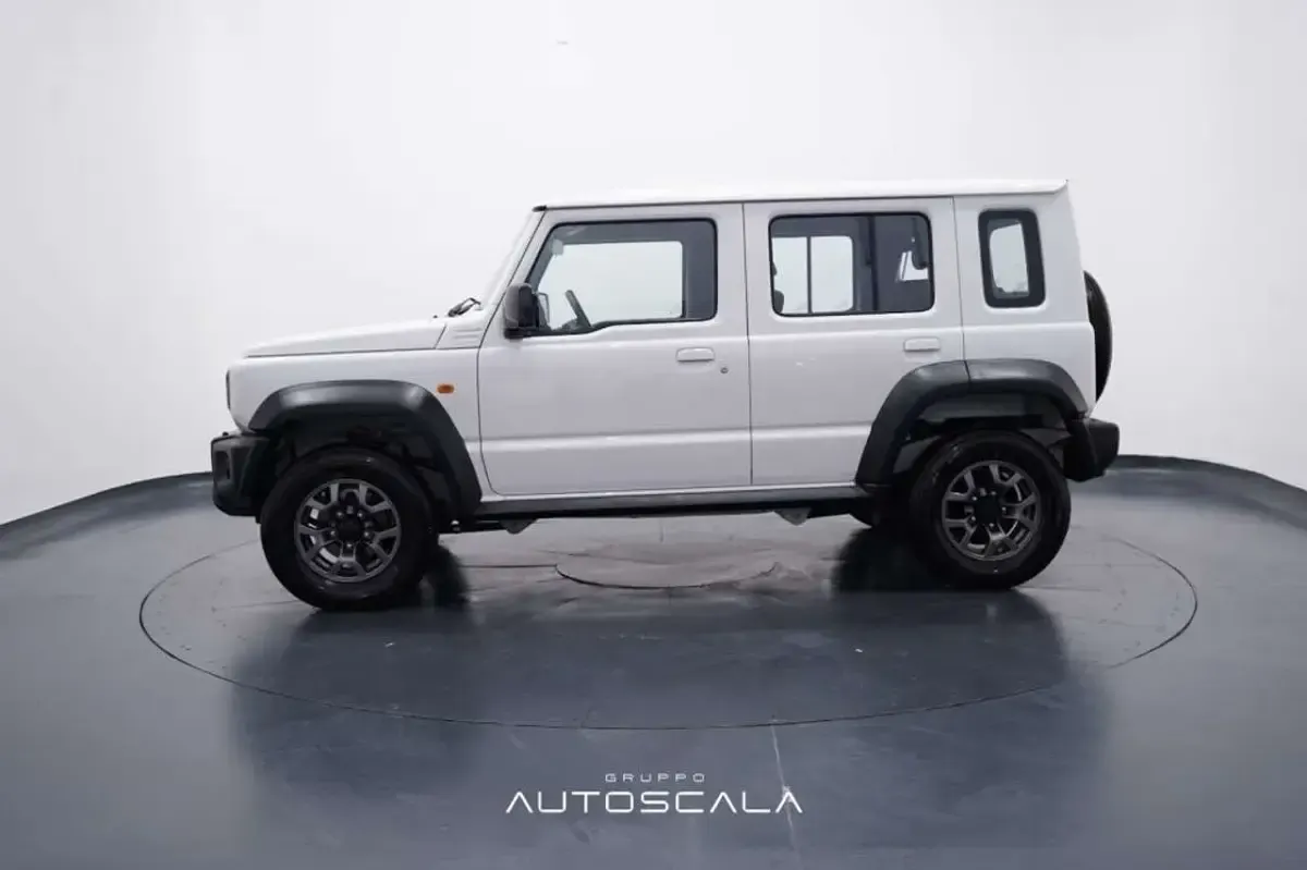 Nuova Suzuki Jimny 102 CV (75 kW) 2025 Artic white pearl SUV