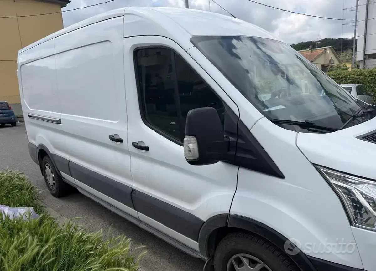 Usata Ford Transit 170 CV (125 kW) 2020 Bianco Furgone