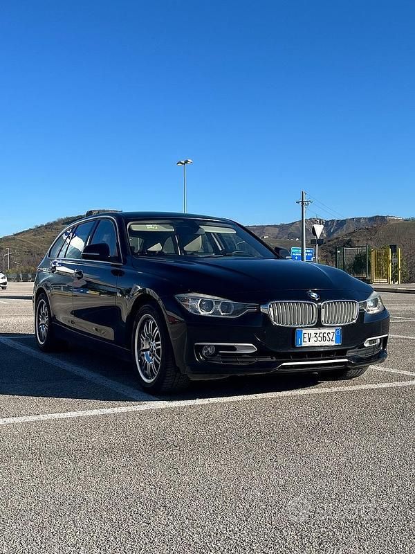 Usata BMW 316 116 CV (85 kW) 2014 Nero Station wagon