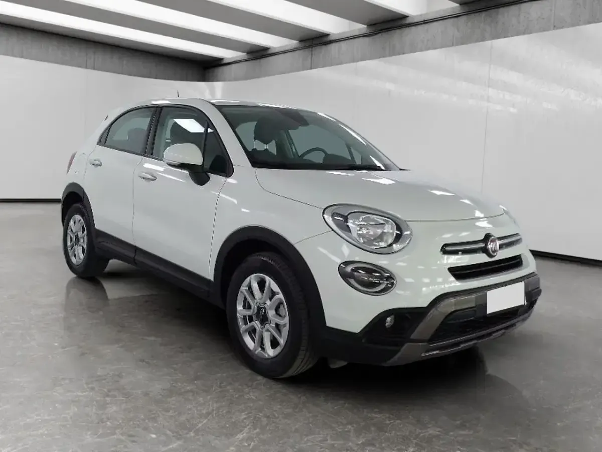 Usata Fiat 500X Cross 120 CV (88 kW) 2020 Bianco SUV