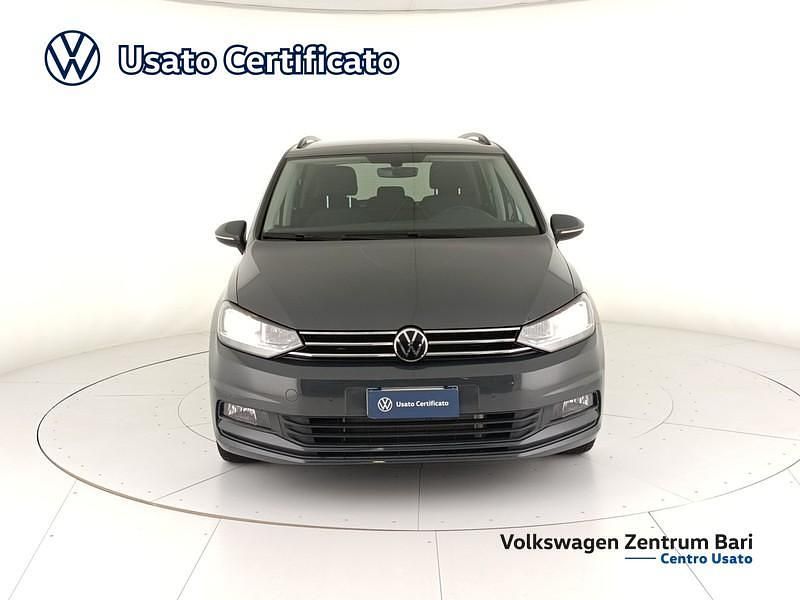 Begagnad VW Touran Business 150 HK (110 kW) 2021 Grå Minibuss