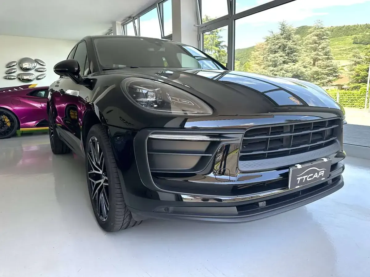 Usata Porsche Macan 265 CV (194 kW) 2022 Nero SUV