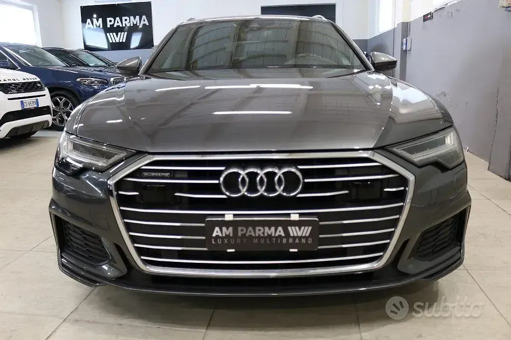 Usata Audi A6 Business Plus 286 CV (210 kW) 2021 Grey metallic Berlina