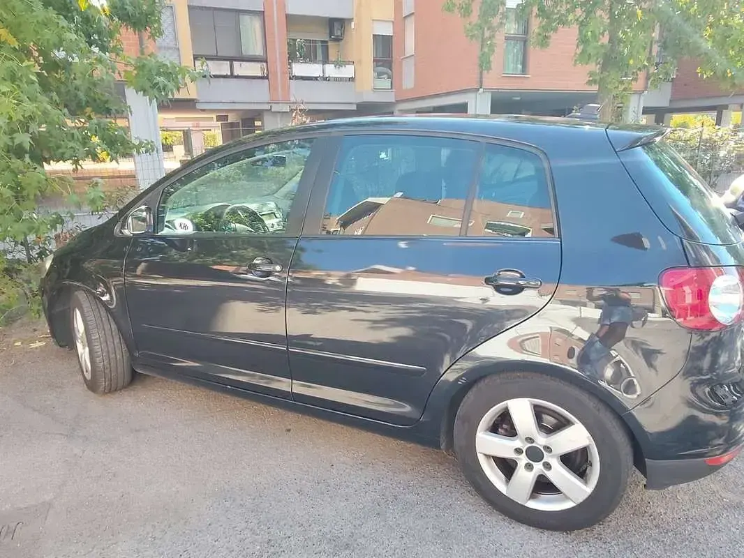 Usata VW Golf Plus Comfortline 105 CV (77 kW) 2007 Nero Monovolume