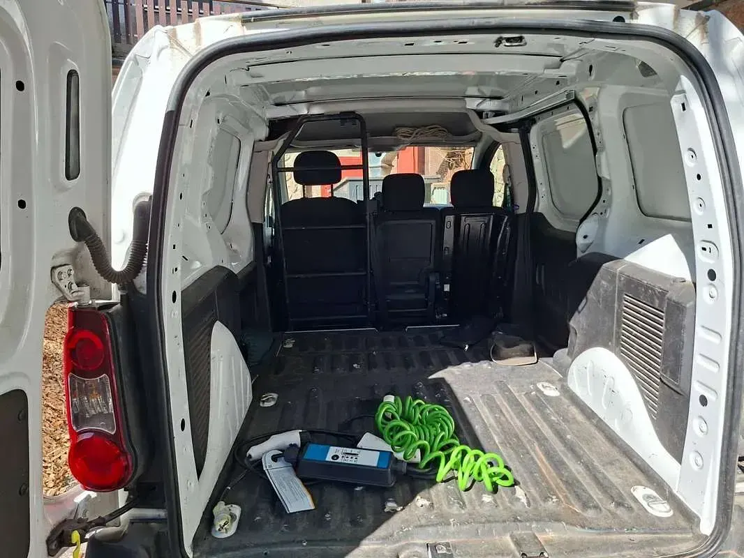 Usata Citroën Berlingo 55 kW (75 CV) 2017 Bianco Monovolume