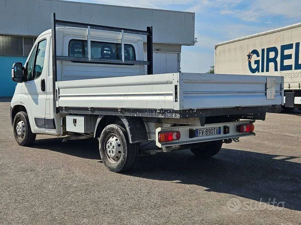 Usata Peugeot Boxer 131 CV (96 kW) 2019 Bianco Furgone