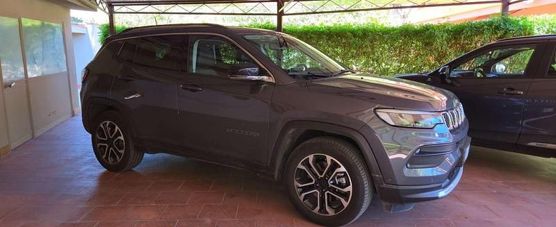 Usata Jeep Compass 179 CV (131 kW) 2021 Grigio SUV