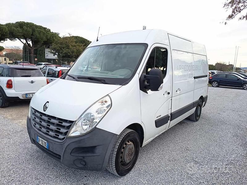Usata Renault Master T28 125 CV (91 kW) 2012 Bianco Monovolume
