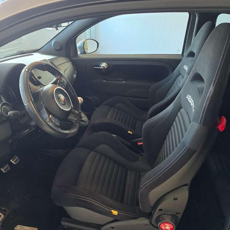 Usata Abarth 595 Competizione 179 CV (131 kW) 2019 Grigio Utilitaria