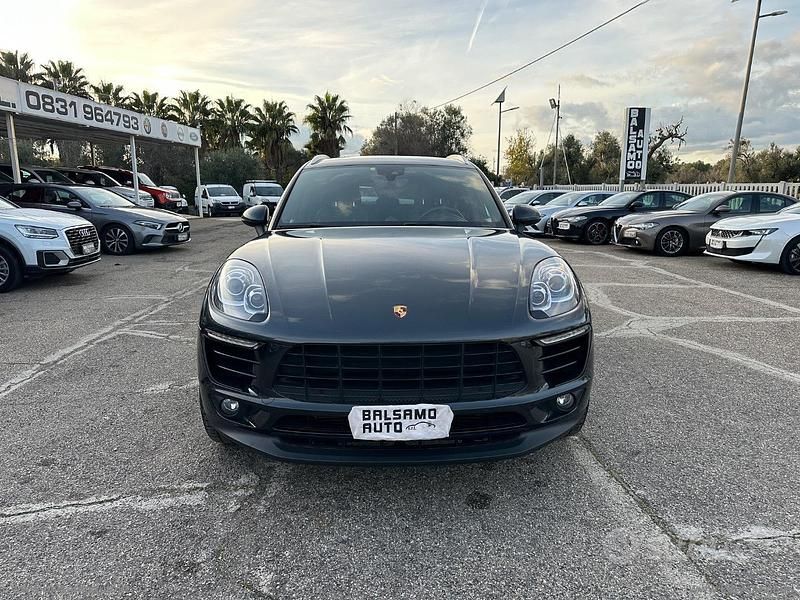 Brugt Porsche Macan 250 HK (183 kW) 2016 Grå SUV