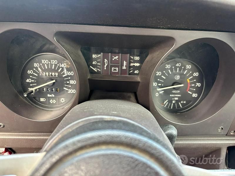 Usata Alfa Romeo Sprint Sprint 1970 Bianco Coupé