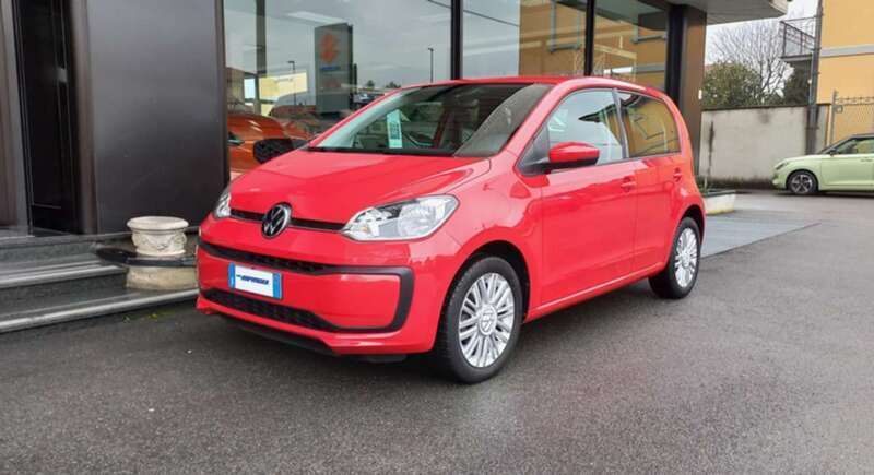 Rosso Usata 2022 VW up! Sport Due volumi | 14.000 € (Molto cara) - Immagine 1/4