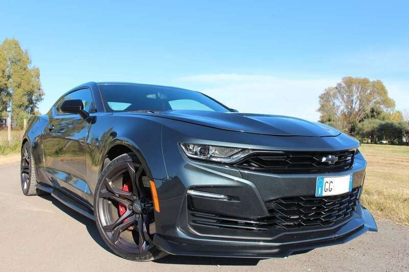 Grigio Usata 2020 Chevrolet Camaro Coupé | 53.000 € - Immagine 1/4