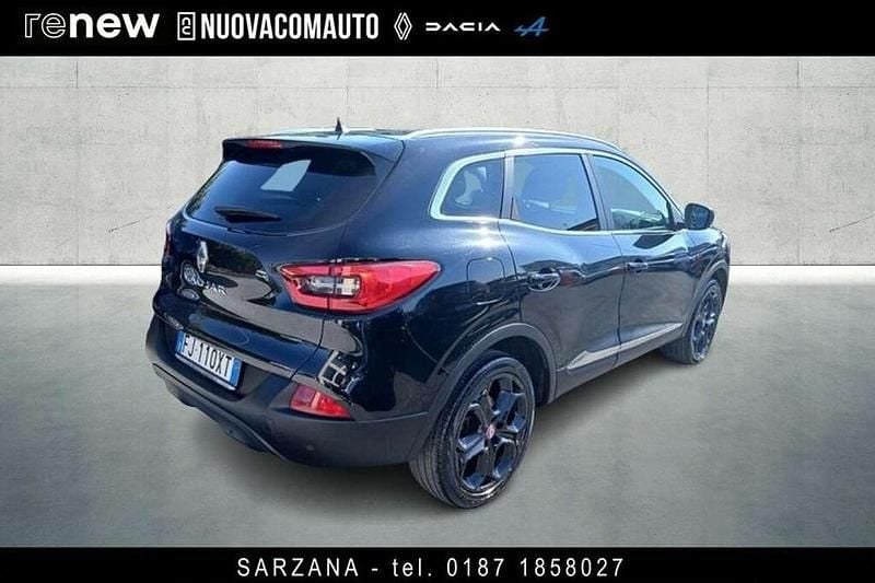 Usata Renault Kadjar 131 CV (96 kW) 2017 Nero SUV